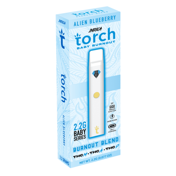 TORCH BABY BURNOUT DISPOSABLE 2.2G