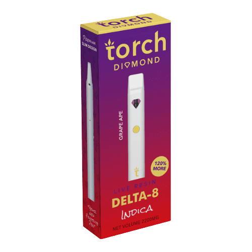 TORCH DELTA 8 LIVE RESIN DISPOSABLE 2.2G